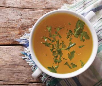 Chicken Stock Recipe Image